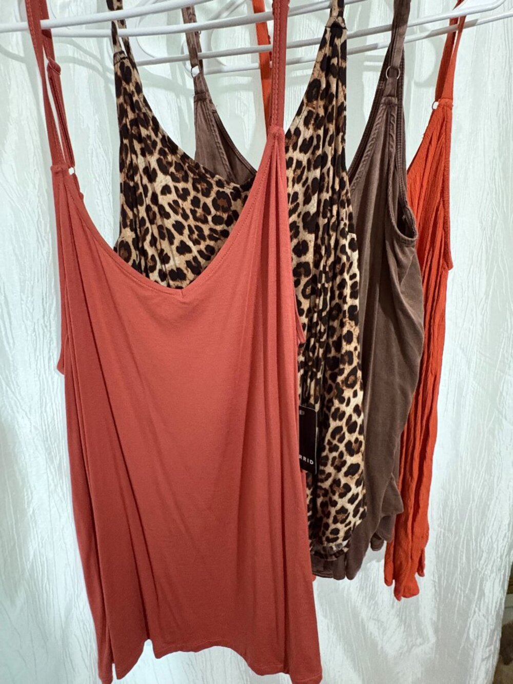 Set of 4 Torrid Camisoles | Size 1 (XL; 14-16)